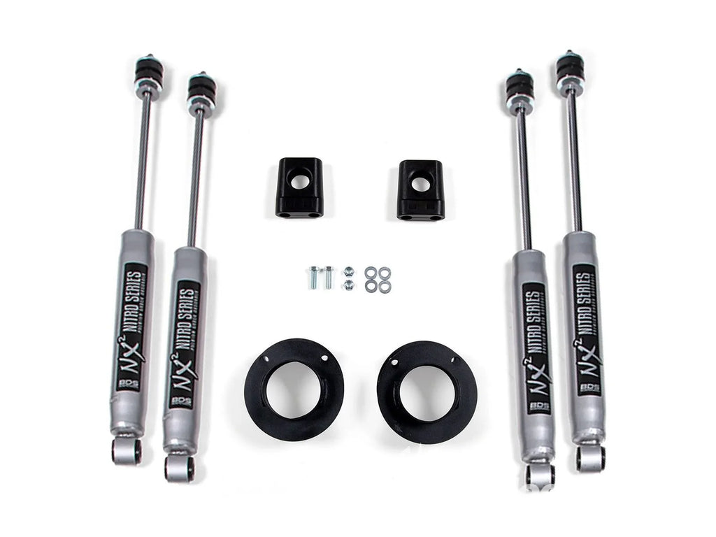 BDS Suspension 2" Leveling Kit 2019-2020 RAM 2500 with Rear Coil 695H