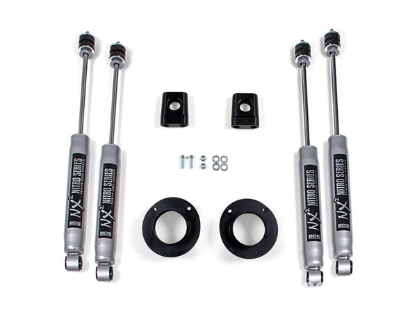BDS Suspension 2" Leveling Kit 2019-2020 RAM 2500 with Rear Coil 695H