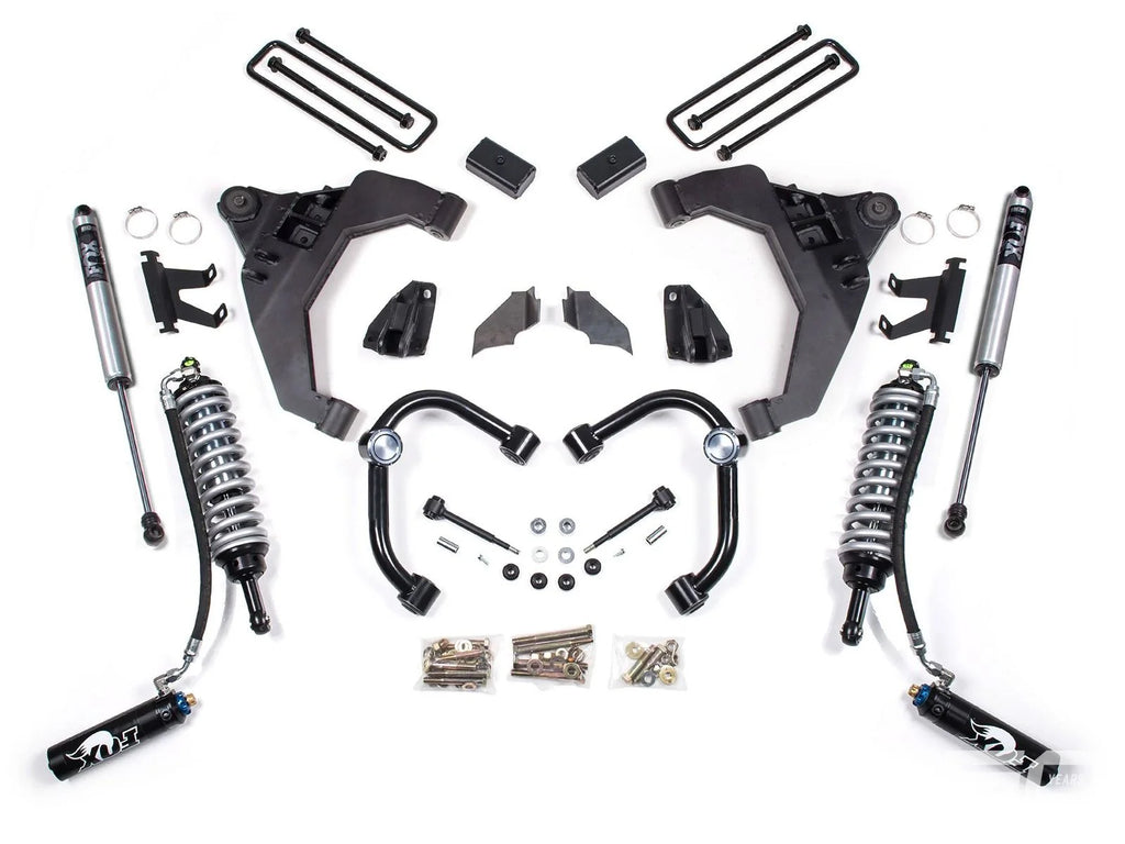 BDS Suspension 2-3" Coilover Conversion System 2011-2019 Chevrolet/GMC 2500/3500 723FDSC