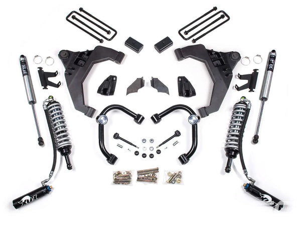 BDS Suspension 2-3" Coilover Conversion System 2011-2019 Chevrolet/GMC 2500/3500 723FDSC