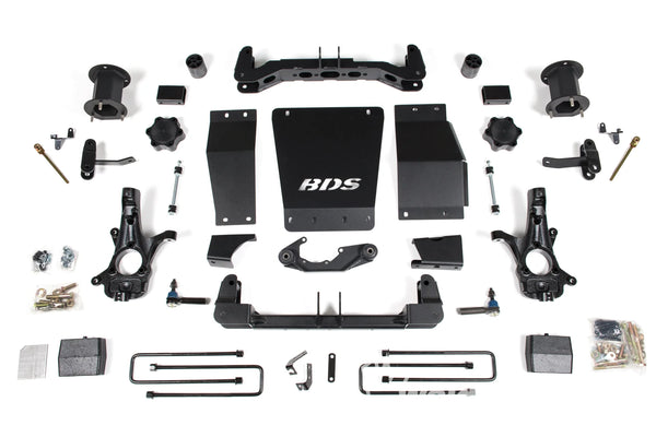 BDS Suspension 6" Suspension System 2014-2018 Chevrolet / GMC 1500 4WD with Magneride 725H