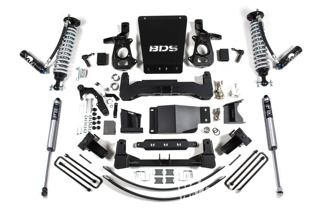 BDS Suspension 8" Coilover Suspension System 2014-2018 Chevrolet / GMC 1500 Silverado / Sierra 4WD 743F