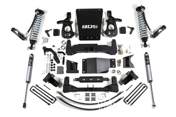 BDS Suspension 8" Coilover Suspension System 2014-2018 Chevrolet / GMC 1500 Silverado / Sierra 4WD 743F