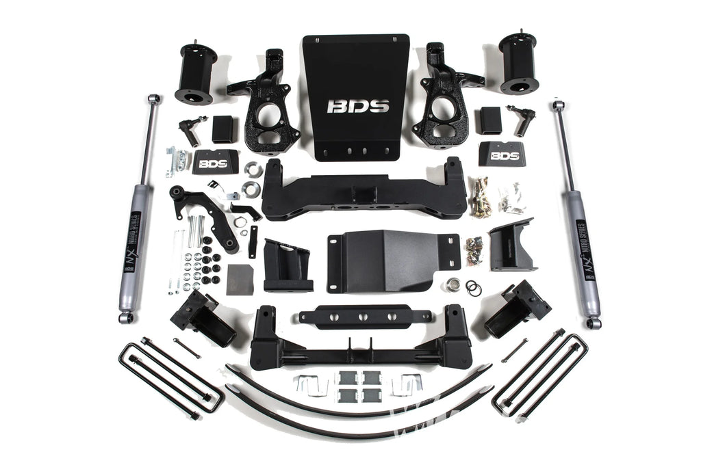 BDS Suspension 8" Suspension System 2014-2018 Chevrolet / GMC 1500 Silverado / GMC 4WD 743H