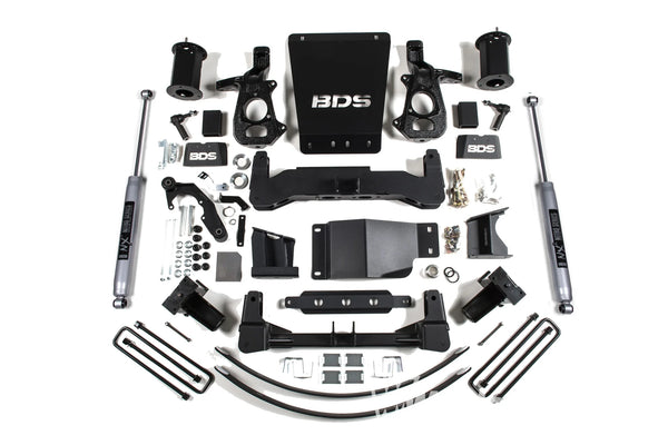 BDS Suspension 8" Suspension System 2014-2018 Chevrolet / GMC 1500 Silverado / GMC 4WD 743H