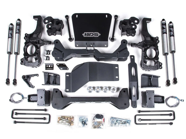 BDS Suspension 2020 Chevy / GMC 1 Ton Pickup 4WD 753FS