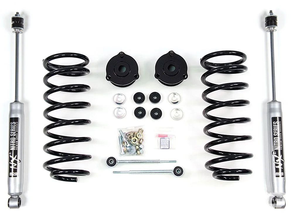 3" Strut Spacer System 2010-2018 Toyota 4 Runner 4WD 809H