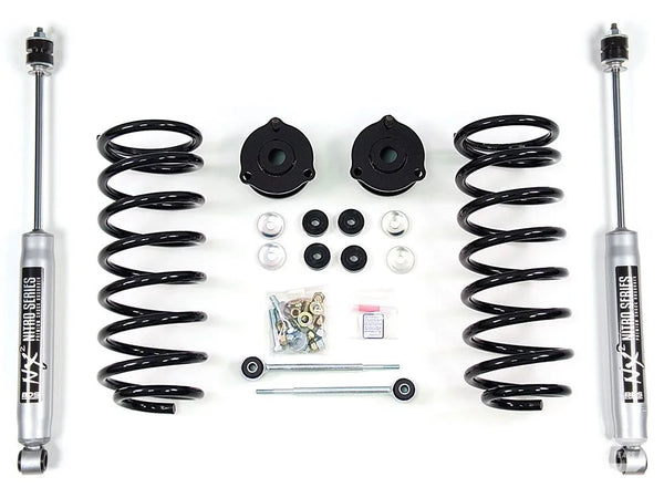 3" Strut Spacer System 2010-2018 Toyota 4 Runner 4WD 809H