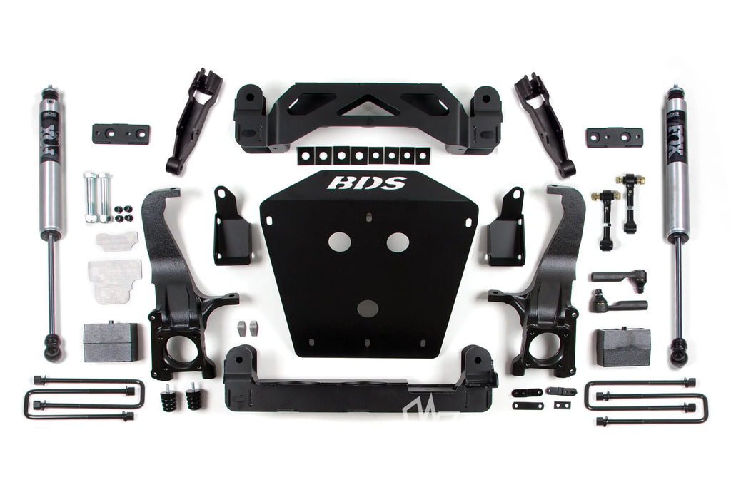 BDS Suspension 7" Coil-Over Suspension System 2007-2015 Toyota Tundra 4WD 813F