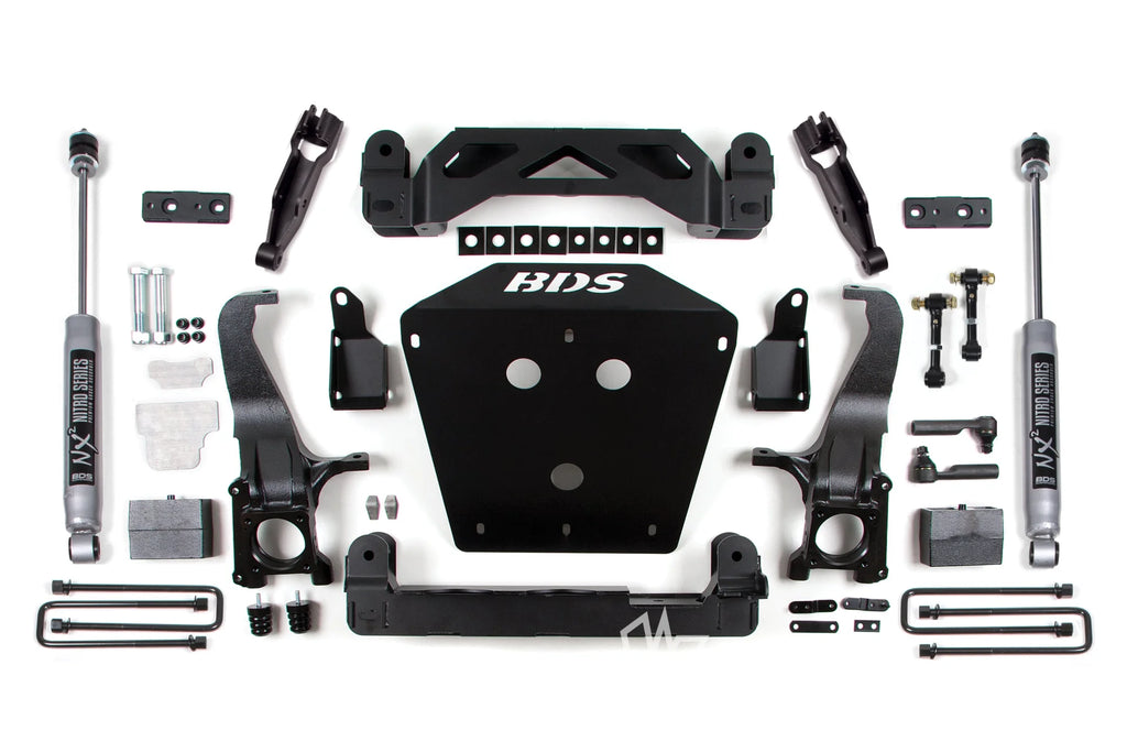 BDS Suspension 7" Suspension System 2007-2015 Toyota Tundra 4WD 813H