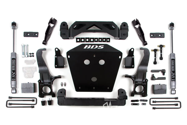 BDS Suspension 7" Suspension System 2007-2015 Toyota Tundra 4WD 813H