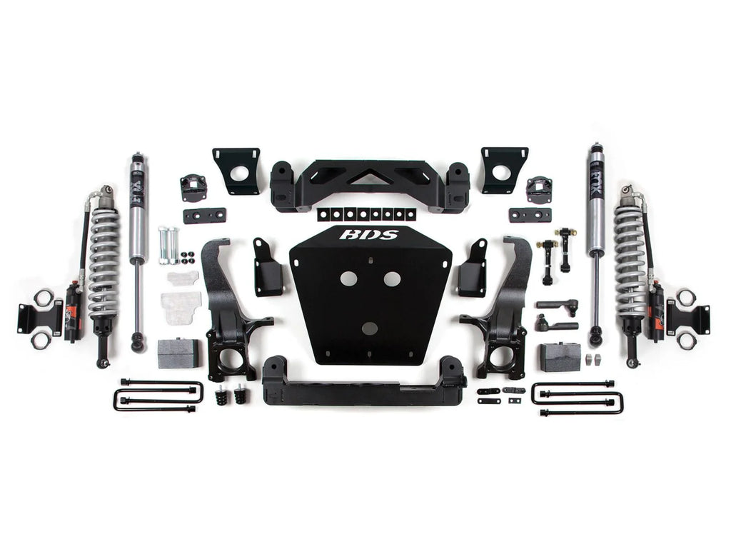 BDS Suspension 4.5" Coil-Over Suspension System 2007-2015 Toyota Tundra 4WD 814F