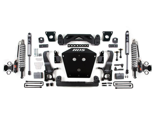 BDS Suspension 4.5" Coil-Over Suspension System 2007-2015 Toyota Tundra 4WD 814F