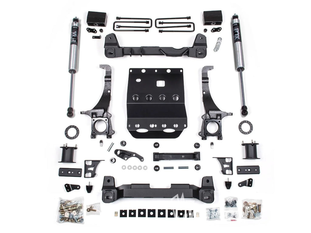 BDS Suspension 6" Coil-Over Suspension System 2005-2015 Toyota Tacoma 4WD 815F
