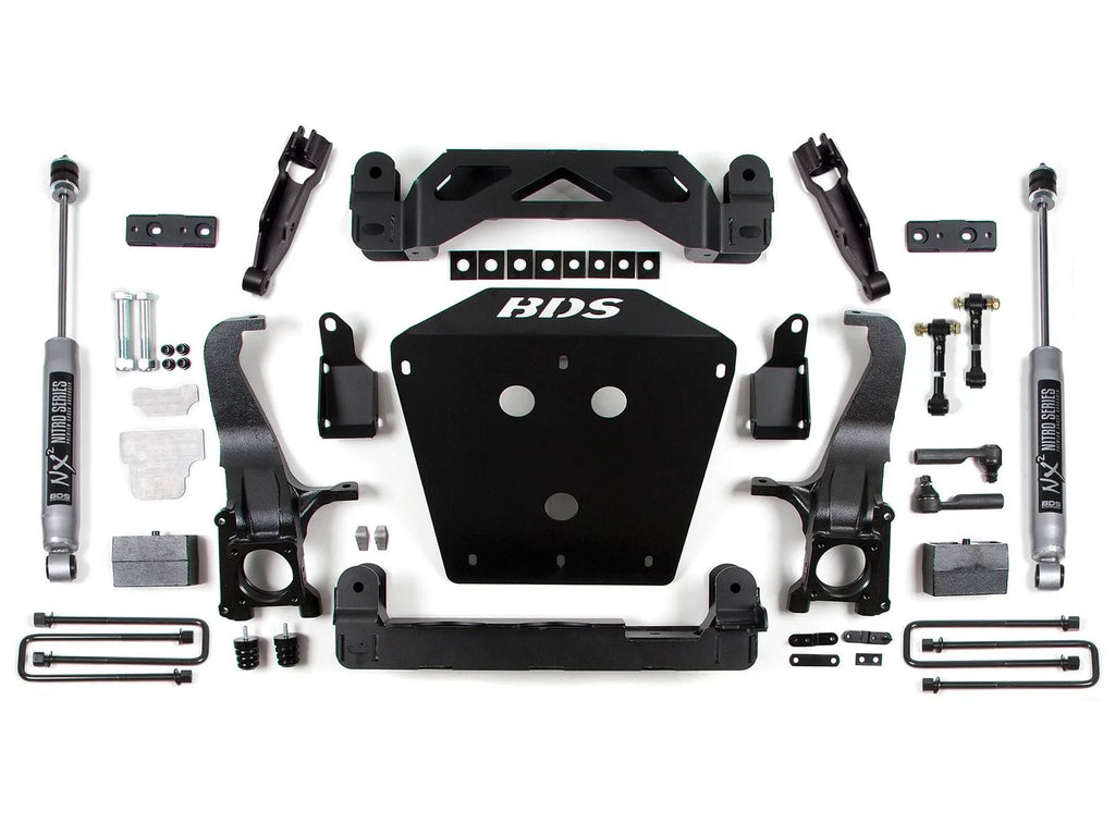 BDS Suspension 4.5" Suspension System 2016-2018 Toyota Tundra 4WD 819H