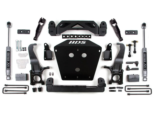 BDS Suspension 4.5" Suspension System 2016-2018 Toyota Tundra 4WD 819H