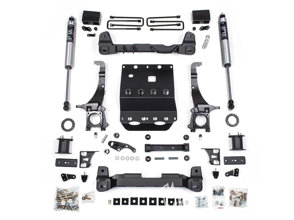 BDS Suspension 6" Coil-Over Suspension System 2017-2019 Toyota Tacoma 4WD 823F