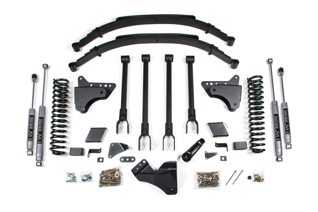 BDS Suspension 8" 4-Link Suspension Lift Kit 2011-2016 Ford F-250/F-350 1500H