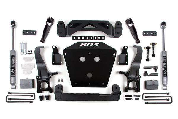 BDS Suspension 7" Suspension System 2007-2015 Toyota Tundra 4WD 813H