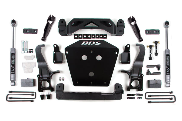 BDS Suspension 4.5" Suspension System 2007-2015 Toyota Tundra 4WD 814H