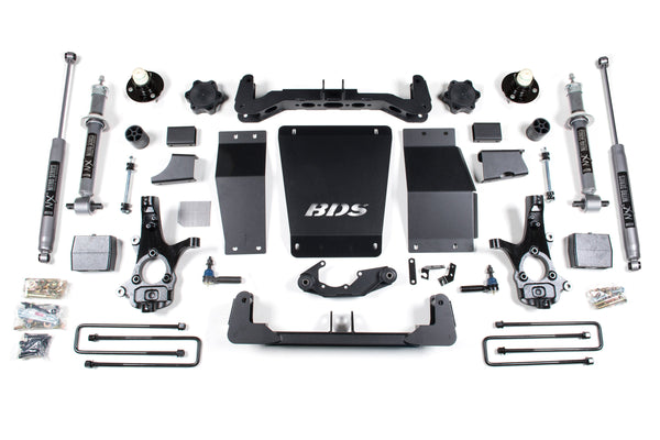 BDS Suspension 6" Suspension System 2014-2018 Chevrolet / GMC 1500 Silverado / Sierra 4WD 710H