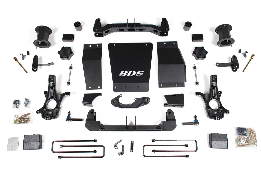 BDS Suspension 6" Suspension System 2014-2018 Chevrolet / GMC 1500 4WD with Magneride 725H