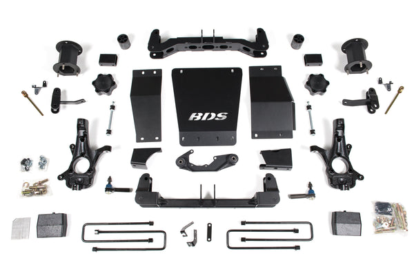 BDS Suspension 6" Suspension System 2014-2018 Chevrolet / GMC 1500 4WD with Magneride 725H
