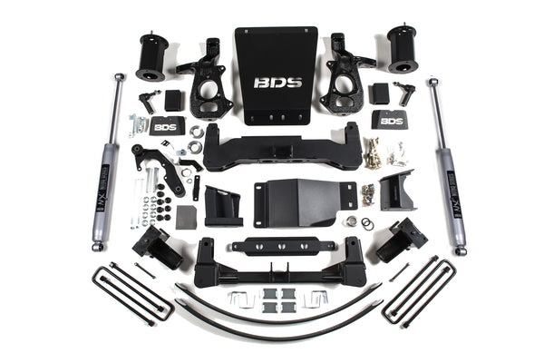 BDS Suspension 8" Suspension System 2014-2018 Chevrolet / GMC 1500 Silverado / GMC 4WD 743H