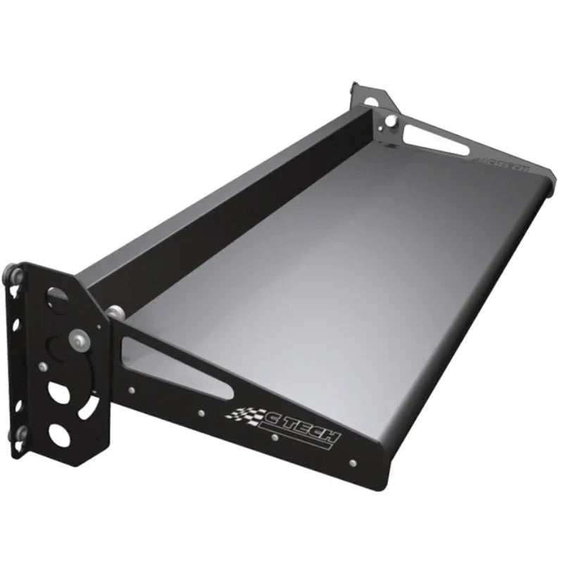 Aluminum Flip-Down Bench C-Tech