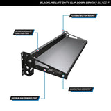 Aluminum Flip-Down Bench C-Tech