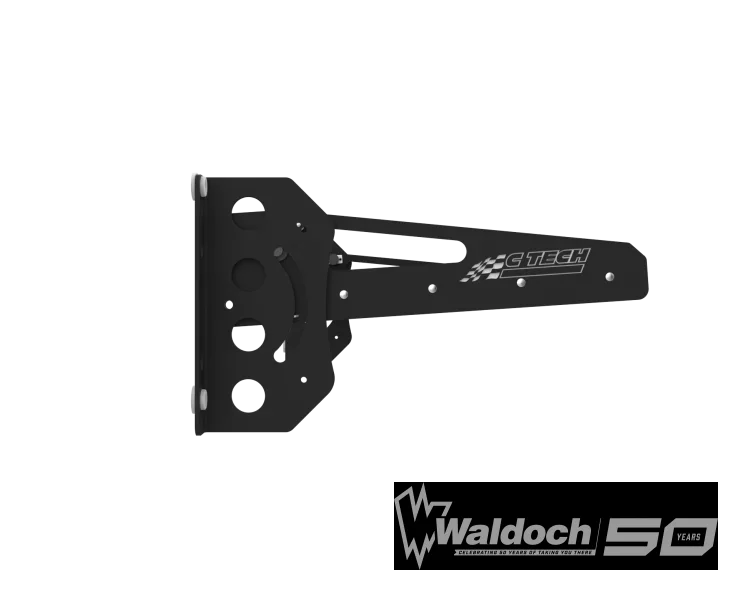 Aluminum Flip-Down Bench C-Tech