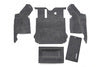 JEEP BEDRUG 07-10 JK UNLTD 4DR RR 5PC CARGO KIT (INC TLGTE & TUB LINER)  BedRug
