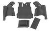 JEEP BEDTRED 07-10 JEEP JK 2DR REAR 5PC CARGO KIT (INC TLGTE & TUB LINER)  BedRug