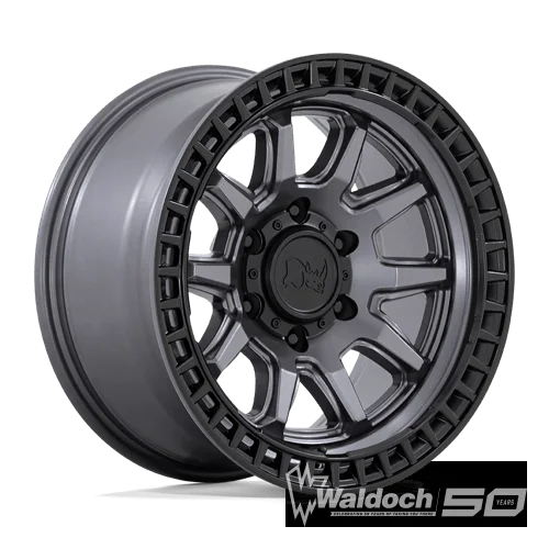 BR CALICO 20X9 6X5.5 106 M-GMTL BLK +0
