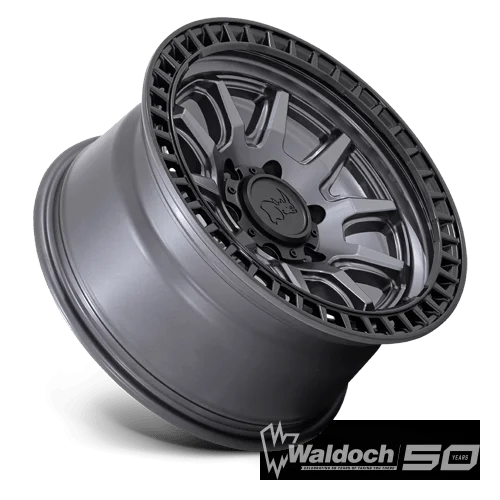BR CALICO 20X9 6X5.5 106 M-GMTL BLK +0