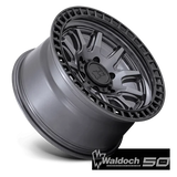BR CALICO 20X9 6X5.5 106 M-GMTL BLK +0