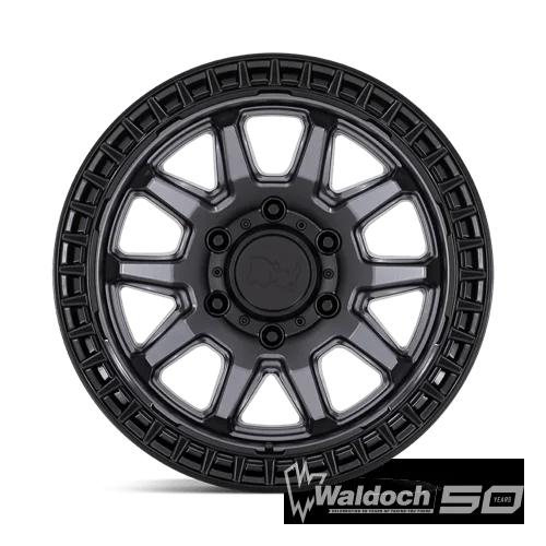 BR CALICO 20X9 6X5.5 106 M-GMTL BLK +0
