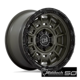 LEGION 17X9 5X5.0 71 OD-GRN-BLK -12