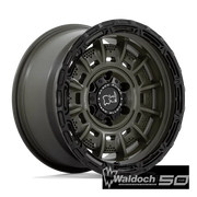 LEGION 17X9 5X5.0 71 OD-GRN-BLK -12