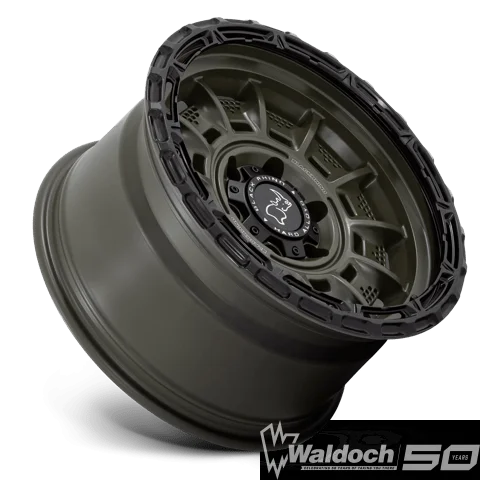 LEGION 17X9 5X5.0 71 OD-GRN-BLK -12
