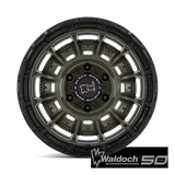 LEGION 17X9 5X5.0 71 OD-GRN-BLK -12