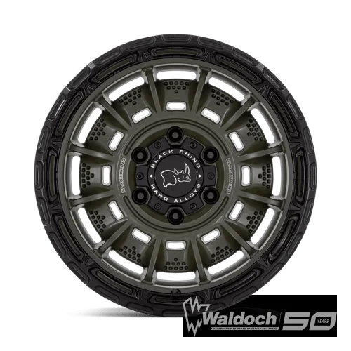 LEGION 17X9 5X5.0 71 OD-GRN-BLK -12