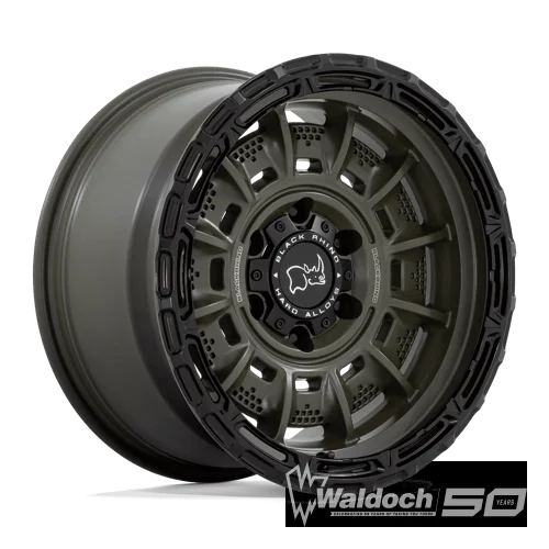 LEGION 17X9 6X5.5 106 OD-GRN-BLK -12