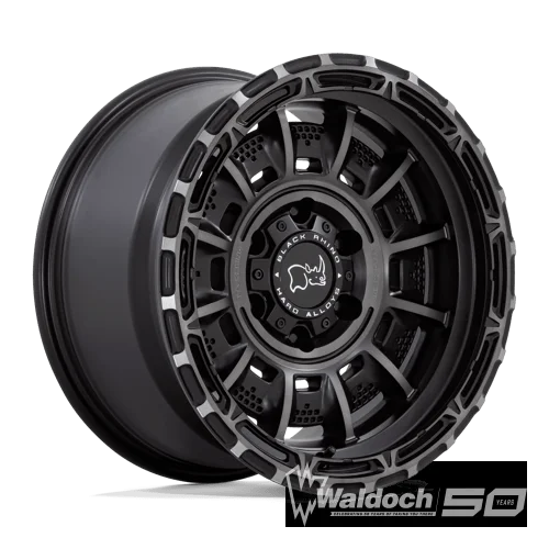 LEGION 17X9 6X5.5 106 M-BLK GY-TN -12