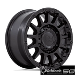SEQUOIA 16X8 5X160 65 M-BLK +38