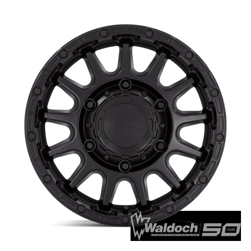 SEQUOIA 16X8 6X180 138 M-BLK +60