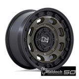 ATLAS 17X8 6X130 84 +38 OD-GRN-BLK