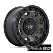 ATLAS 17X8 6X130 84 +38 OD-GRN-BLK