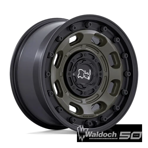 ATLAS 17X8 6X130 84 +38 OD-GRN-BLK