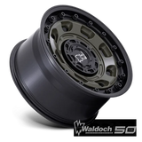 ATLAS 17X8 6X130 84 +38 OD-GRN-BLK